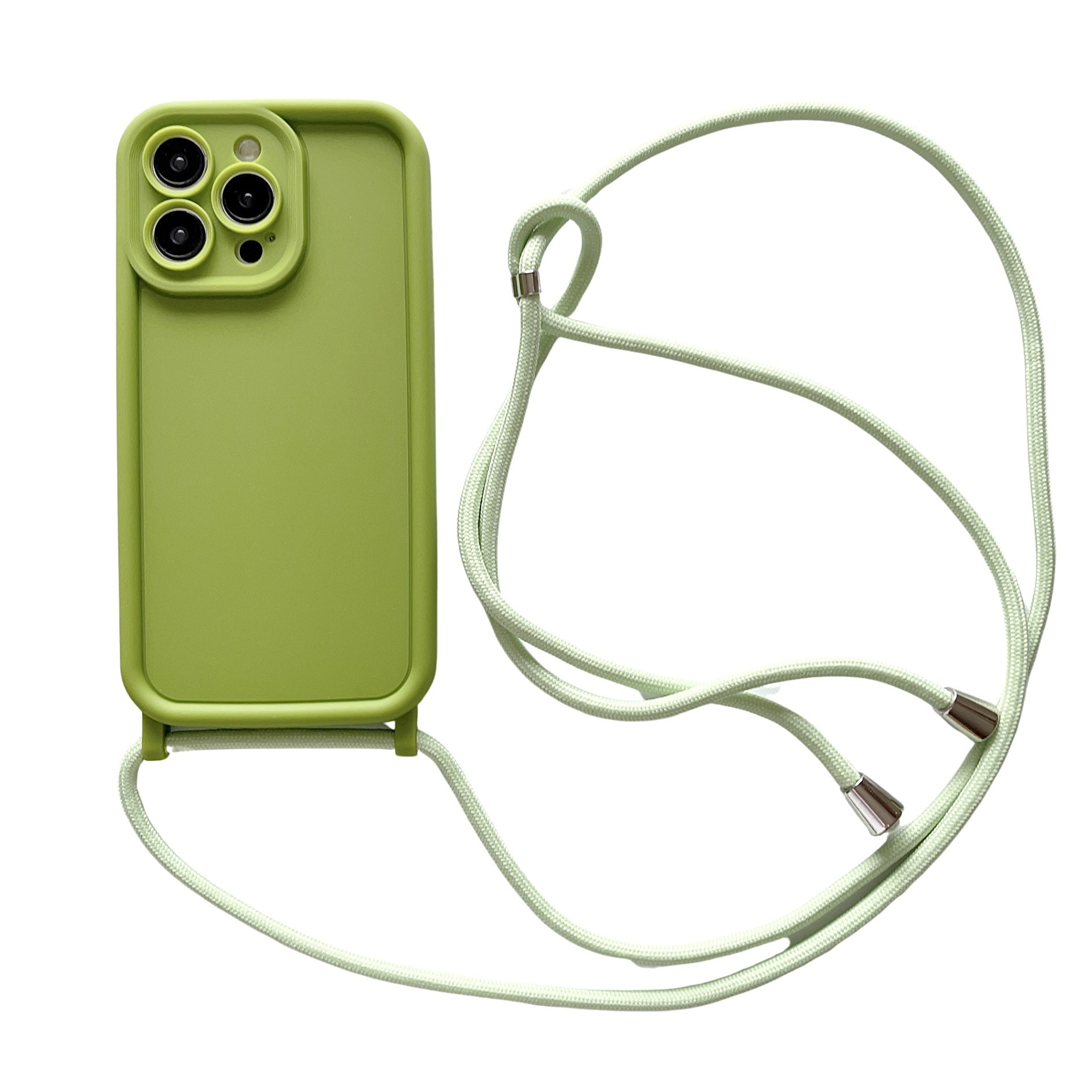 Silicone Soft Lanyard Phone Case - Image 5