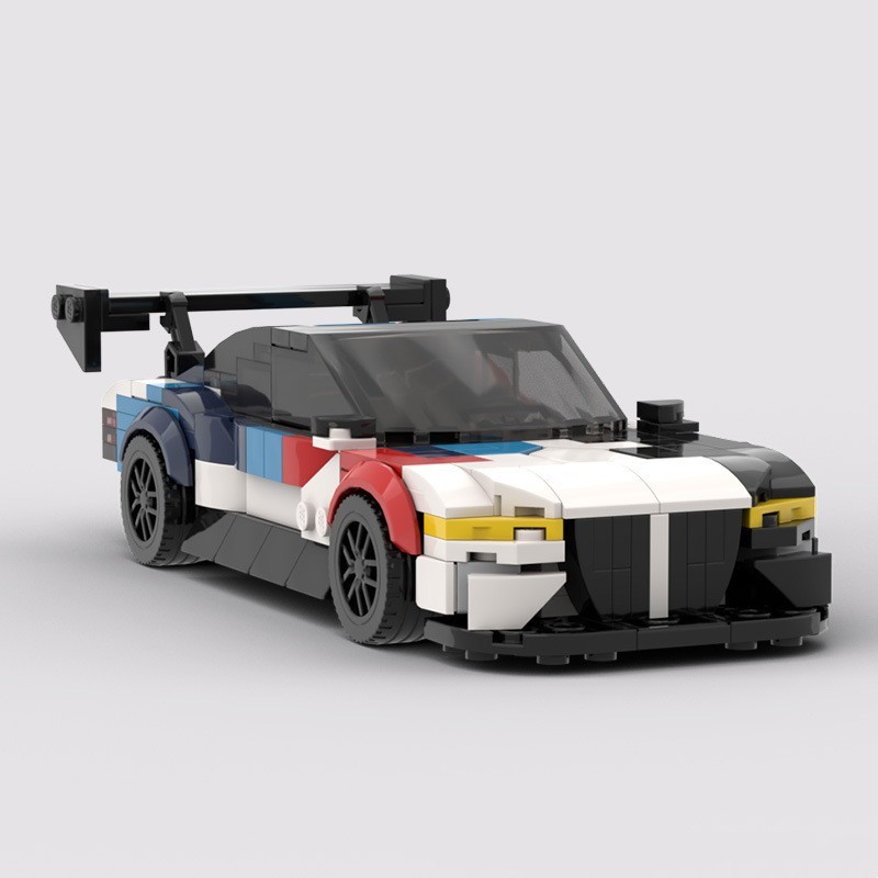 Racing Sports Car Building Blocks Toy Set Gift - Image 4