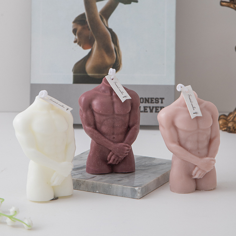 Creative Handmade Candle Ornaments