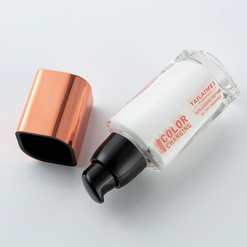 Warm Skin Tone Liquid Foundation - Image 6