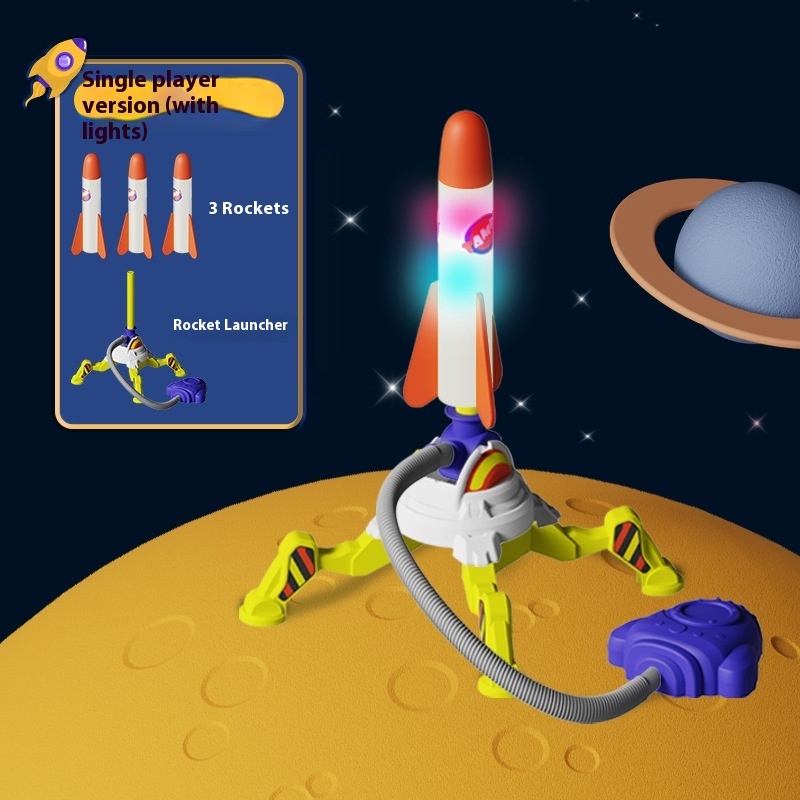 Children's Outdoor Pedal Launcher Toy - Image 4