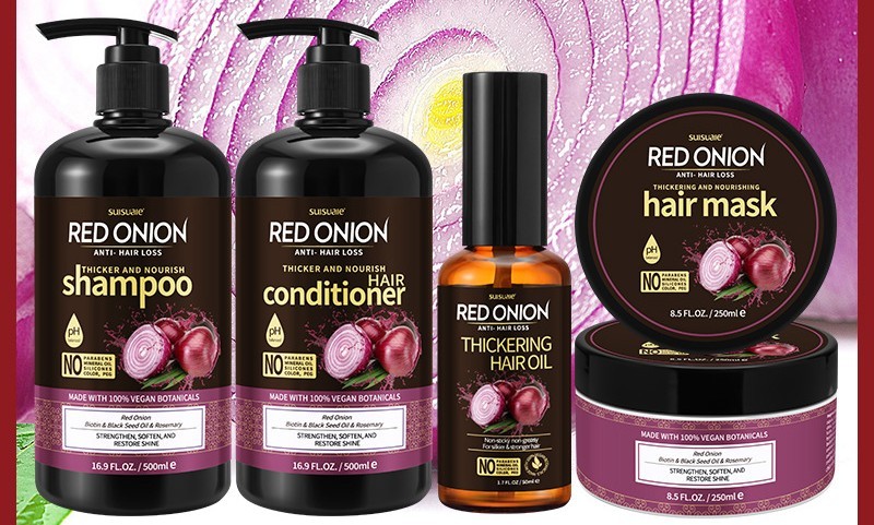 Red Onion Shampoo Conditioner Suit - Image 2