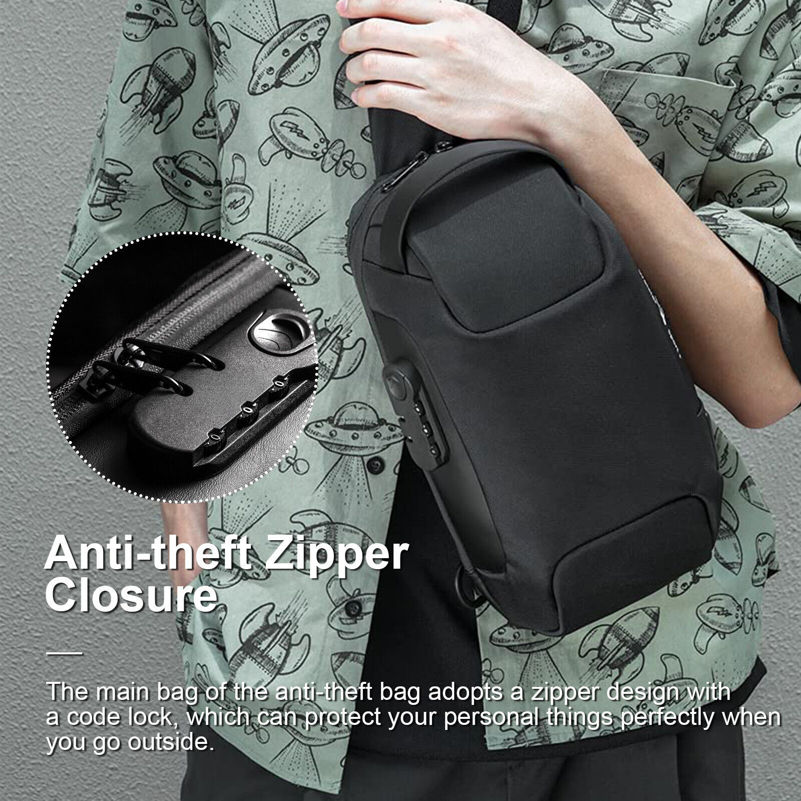 Oxford Multifunction Crossbody Bags - Image 8