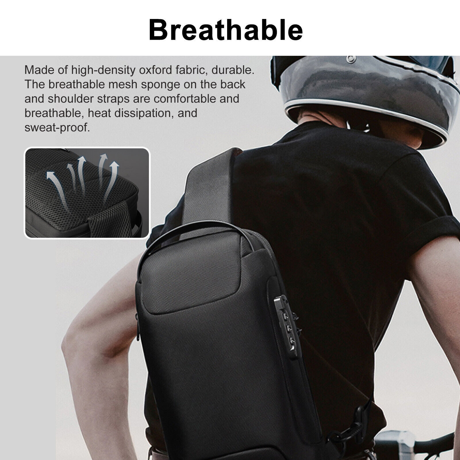 Oxford Multifunction Crossbody Bags - Image 7