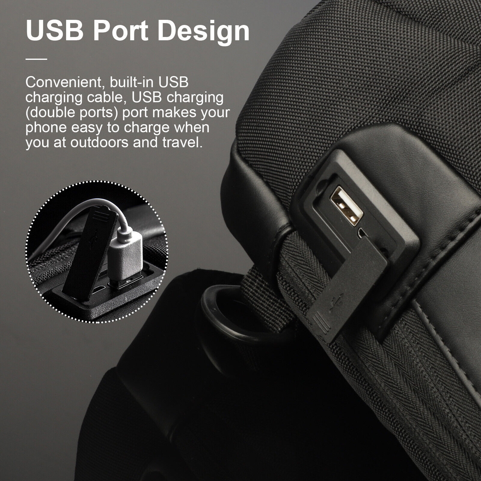 Oxford Multifunction Crossbody Bags - Image 5