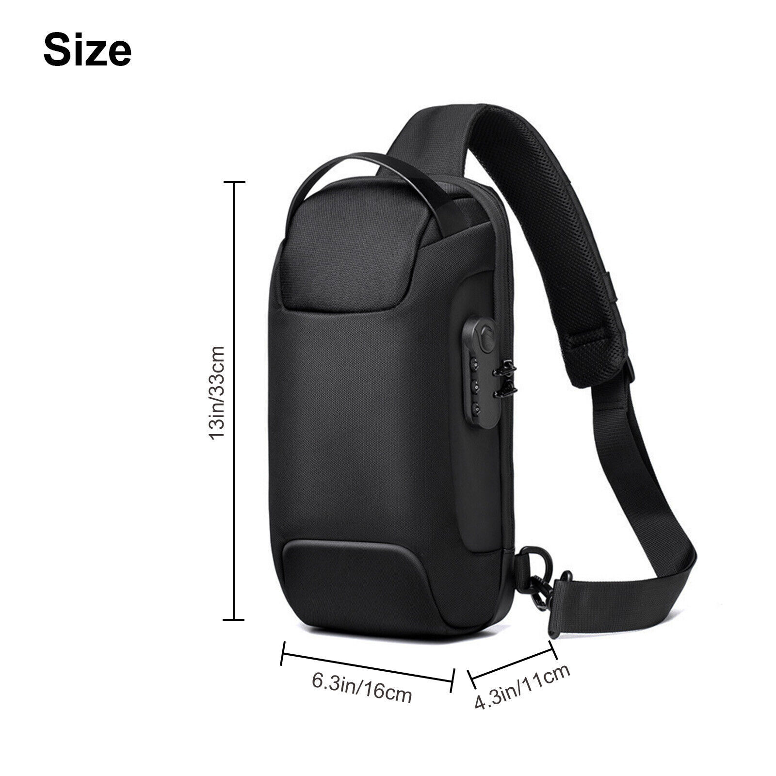 Oxford Multifunction Crossbody Bags - Image 3