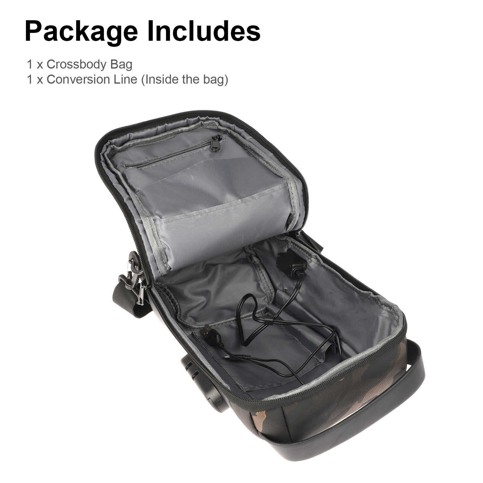 Oxford Multifunction Crossbody Bags - Image 9