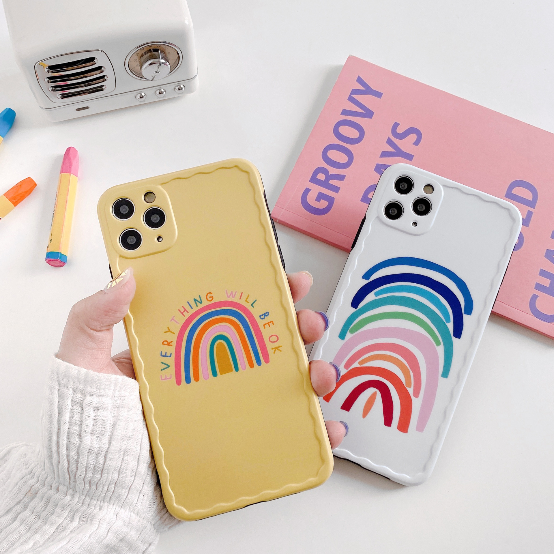Graffiti Rainbow Phone Case