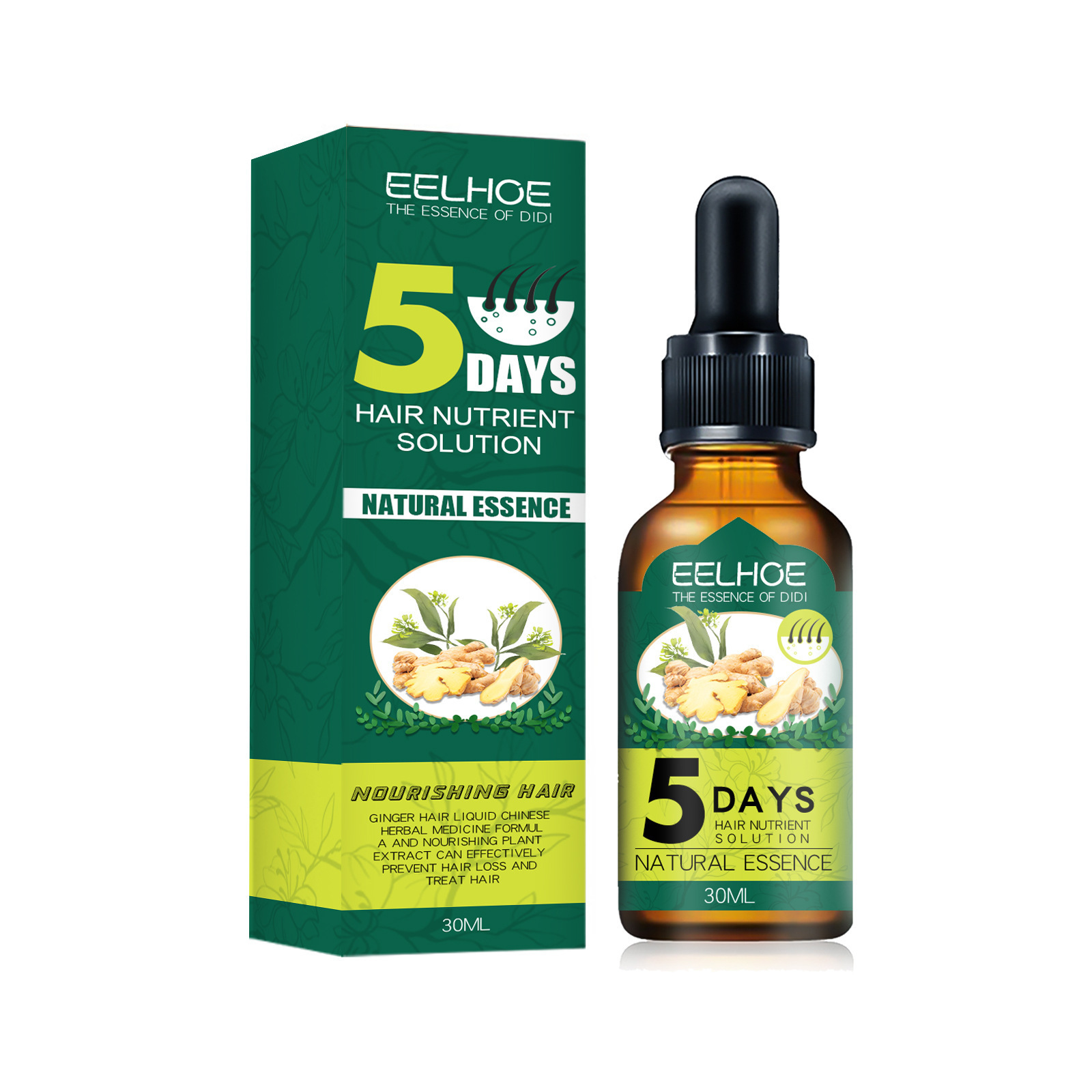 Ginger Hair Essential Oil