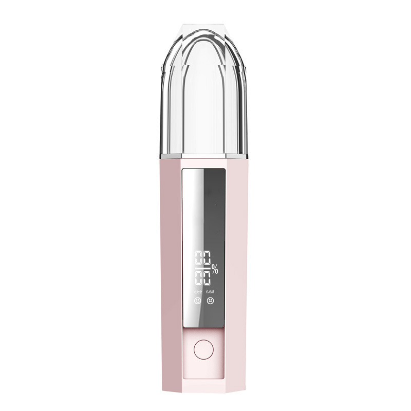 LCD Display Mini Nano Facial Steamer Spray