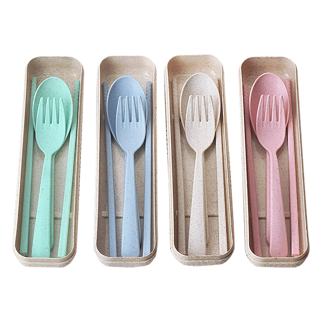 Wheat Straw Cutlery - Image 3