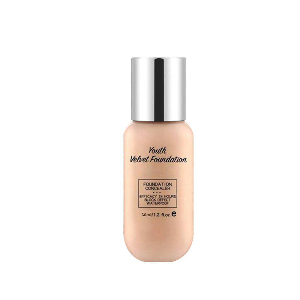Waterproof Oil Control Matte Foundation - Image 7