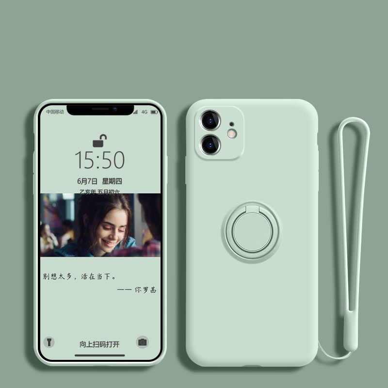 Liquid Silicone Jelly Phone Case