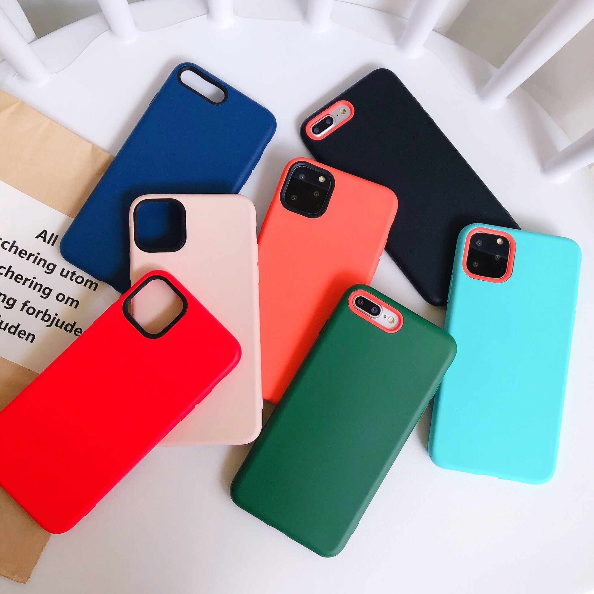 Hits Macaron Mobile Phone Case - Image 6