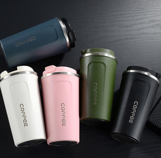 Stainless Steel Thermal Vacuum Coffee Mug