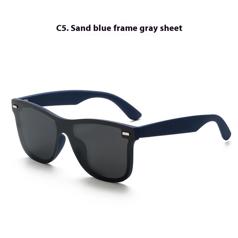 Fashion Sun-Resistant Sunglasses - Image 4