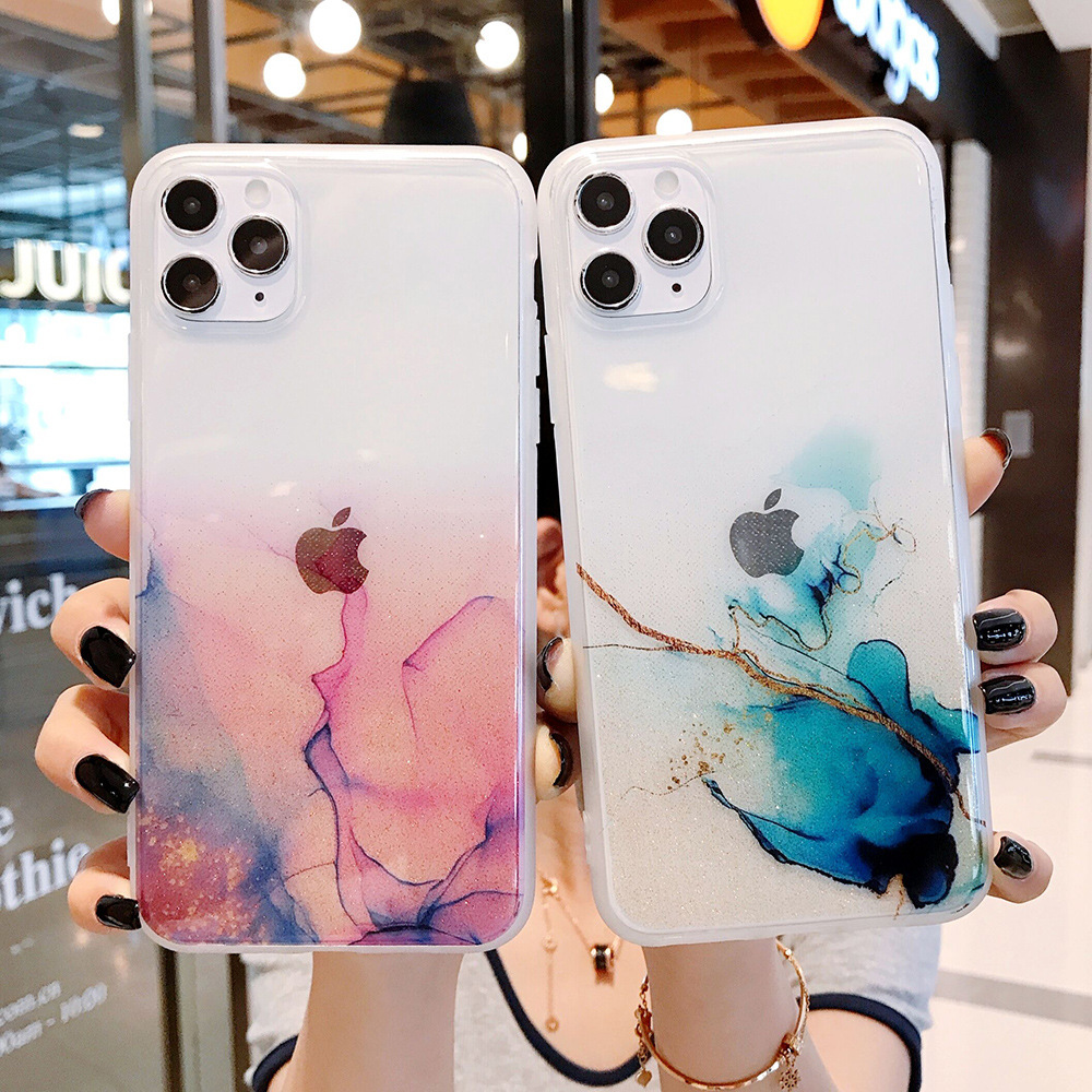 Silicone Gradient Phone Case