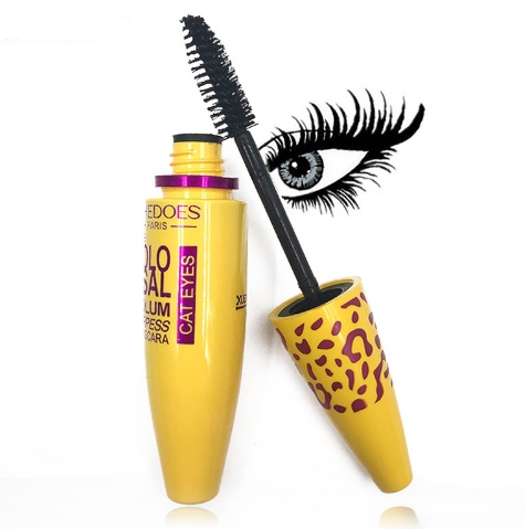 Leopard-shaped Tube Mascara