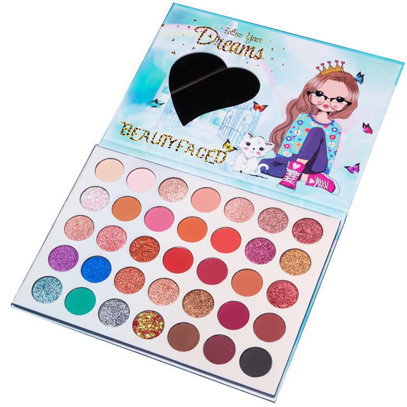 Mashed Potato Sequin Eyeshadow