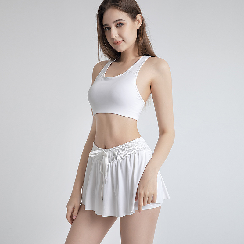 Yoga Running Fitness Exercise Tennis Shorts - Image 2