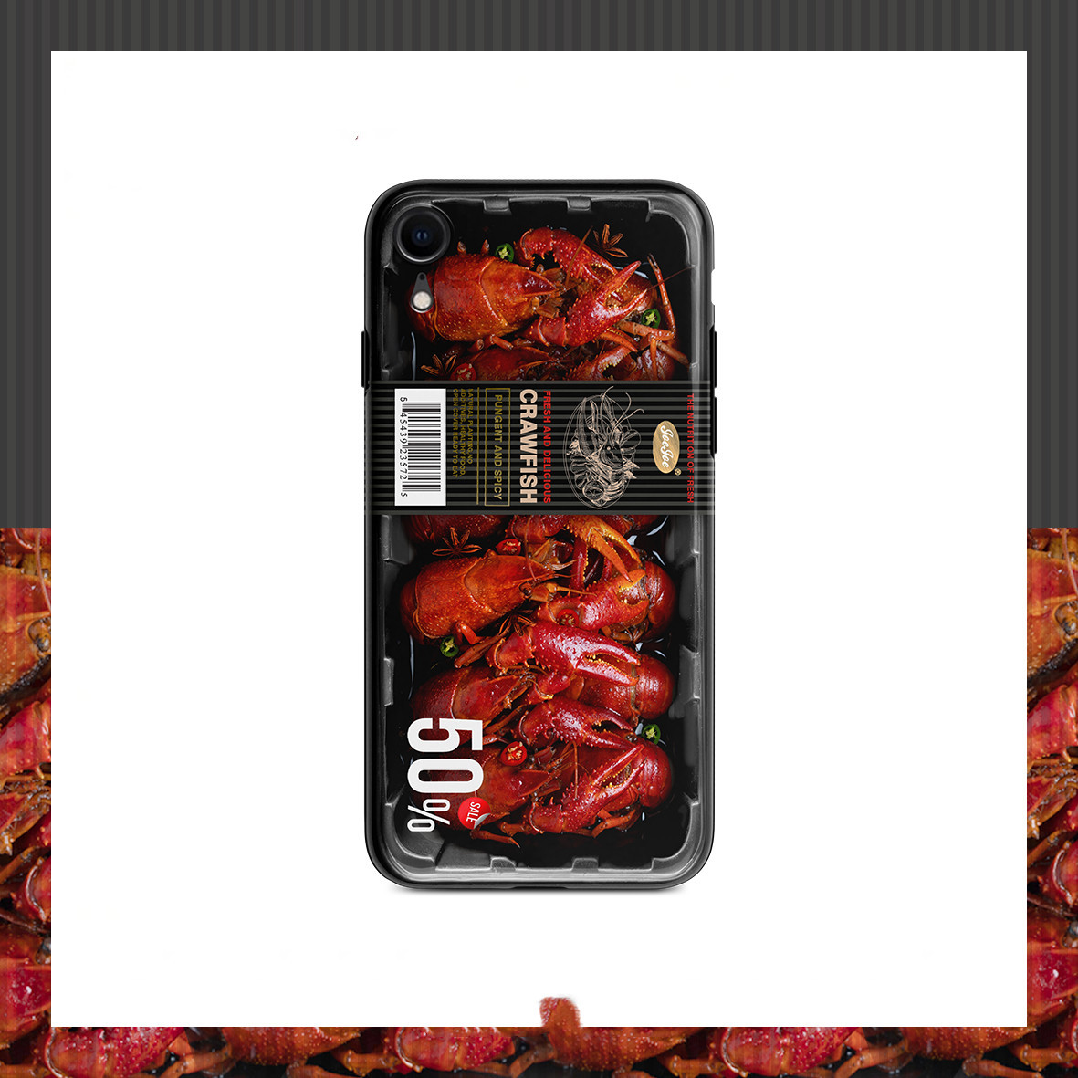 Crayfish Phone Case - Image 3