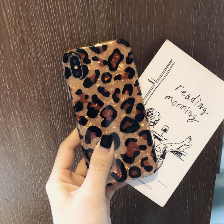 Colorful Leopard Print Phone Case