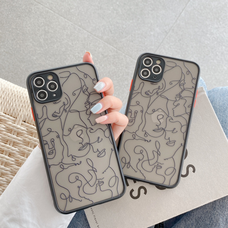 Simple Line Artistic Phone Case - Image 5
