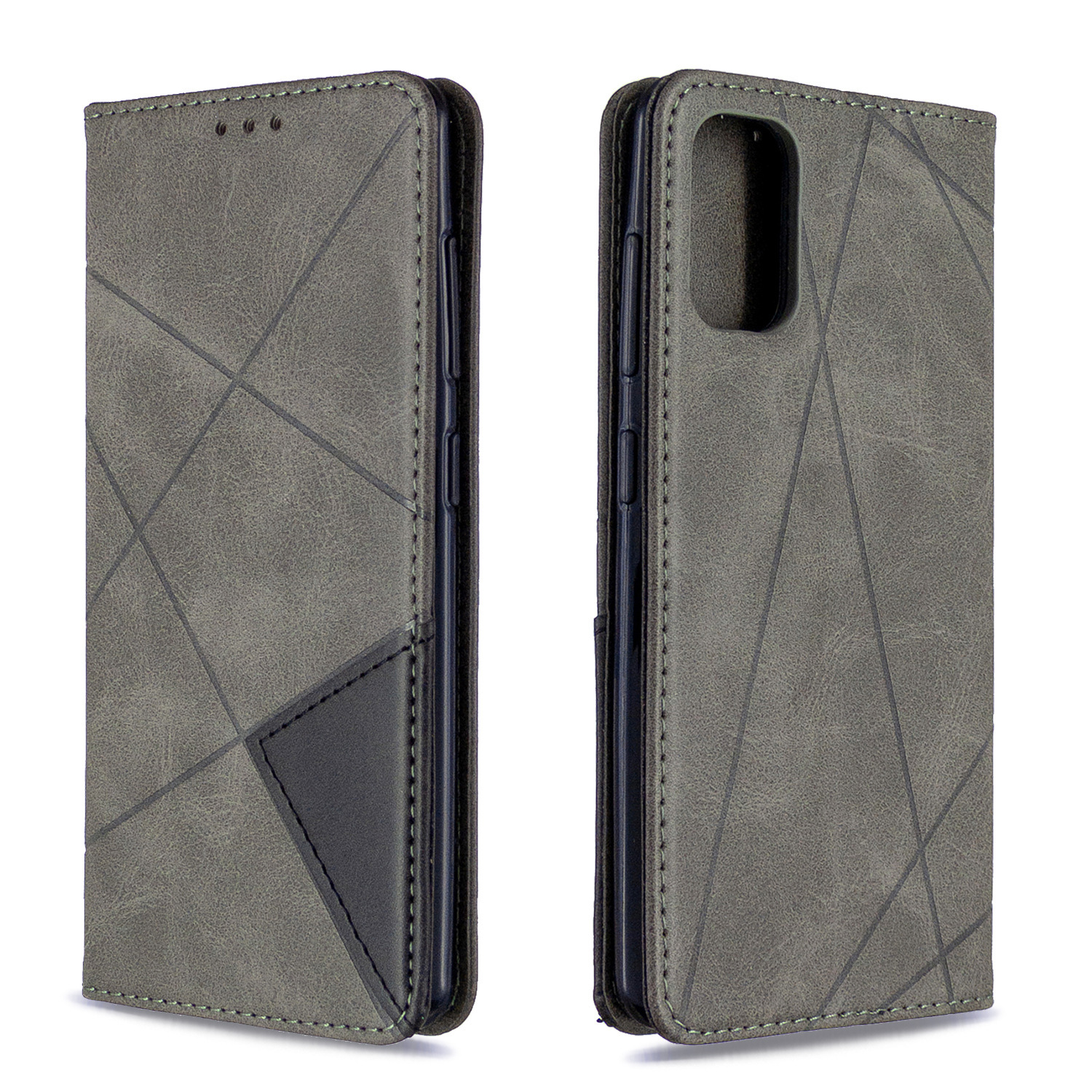 Prismatic Magnetic Protective Leather Case - Image 6