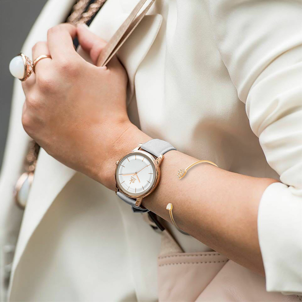Waterproof Quartz Fashion Trend Belt Watch - Image 3