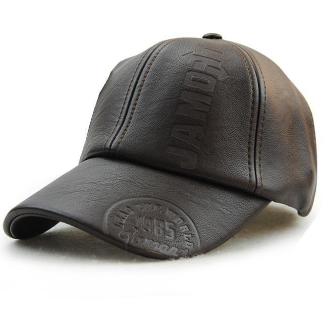 Men Leather Hats - Image 2