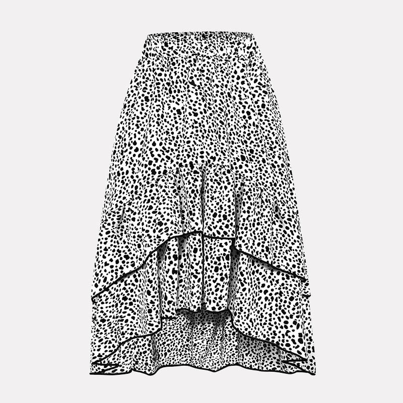Women's Winter Floral Skirt - Image 8