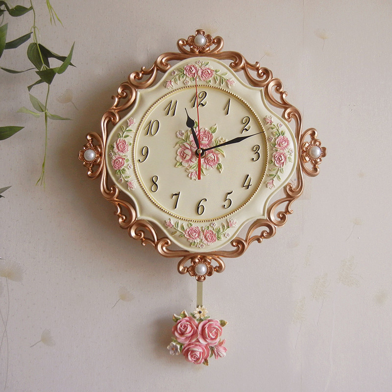 Stereo Silent Wall Clock