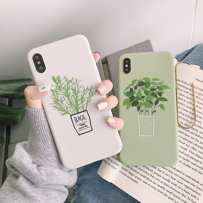 Plant Printed Phone Case - Image 2