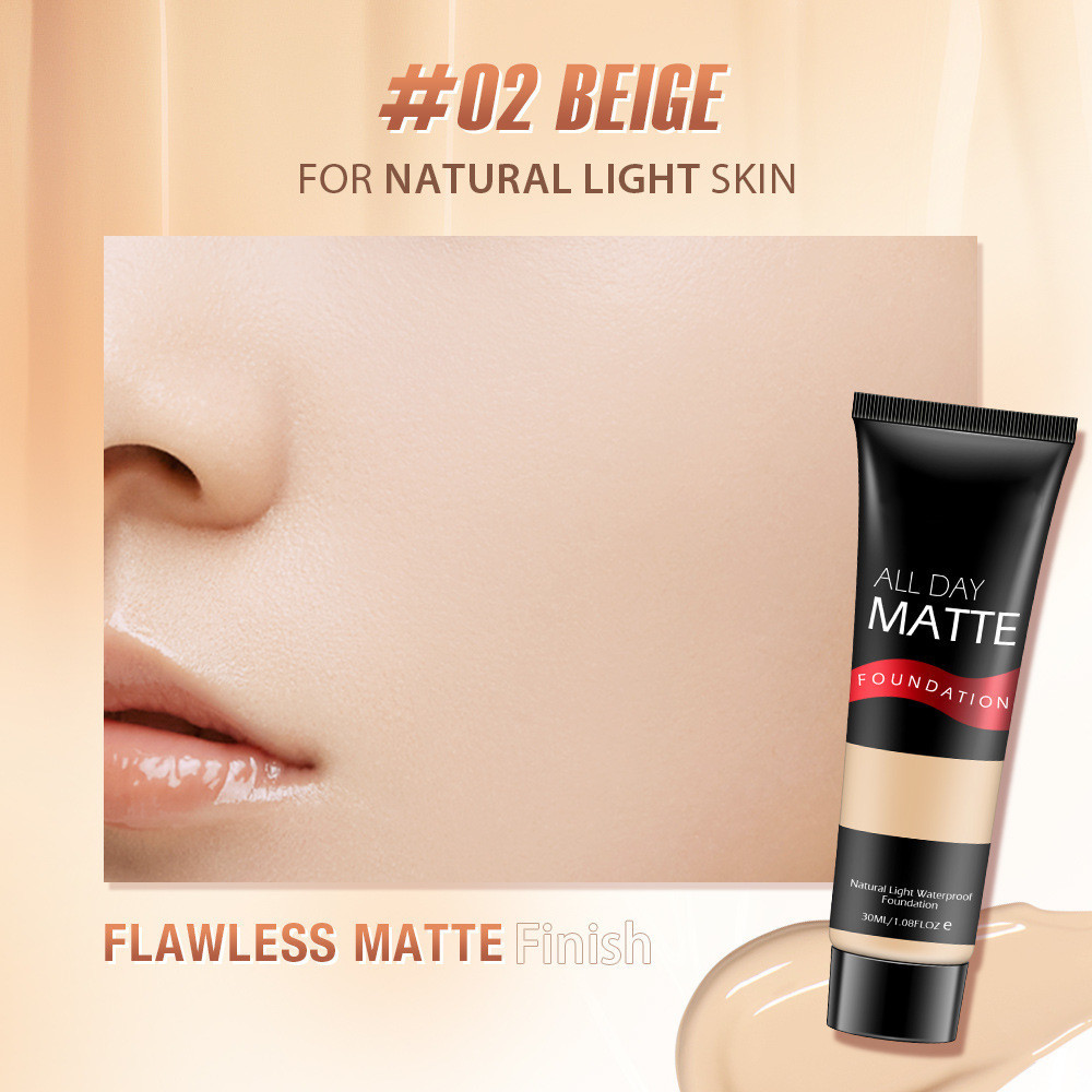 Moisturizing And Oil Controlling Foundation - Image 4