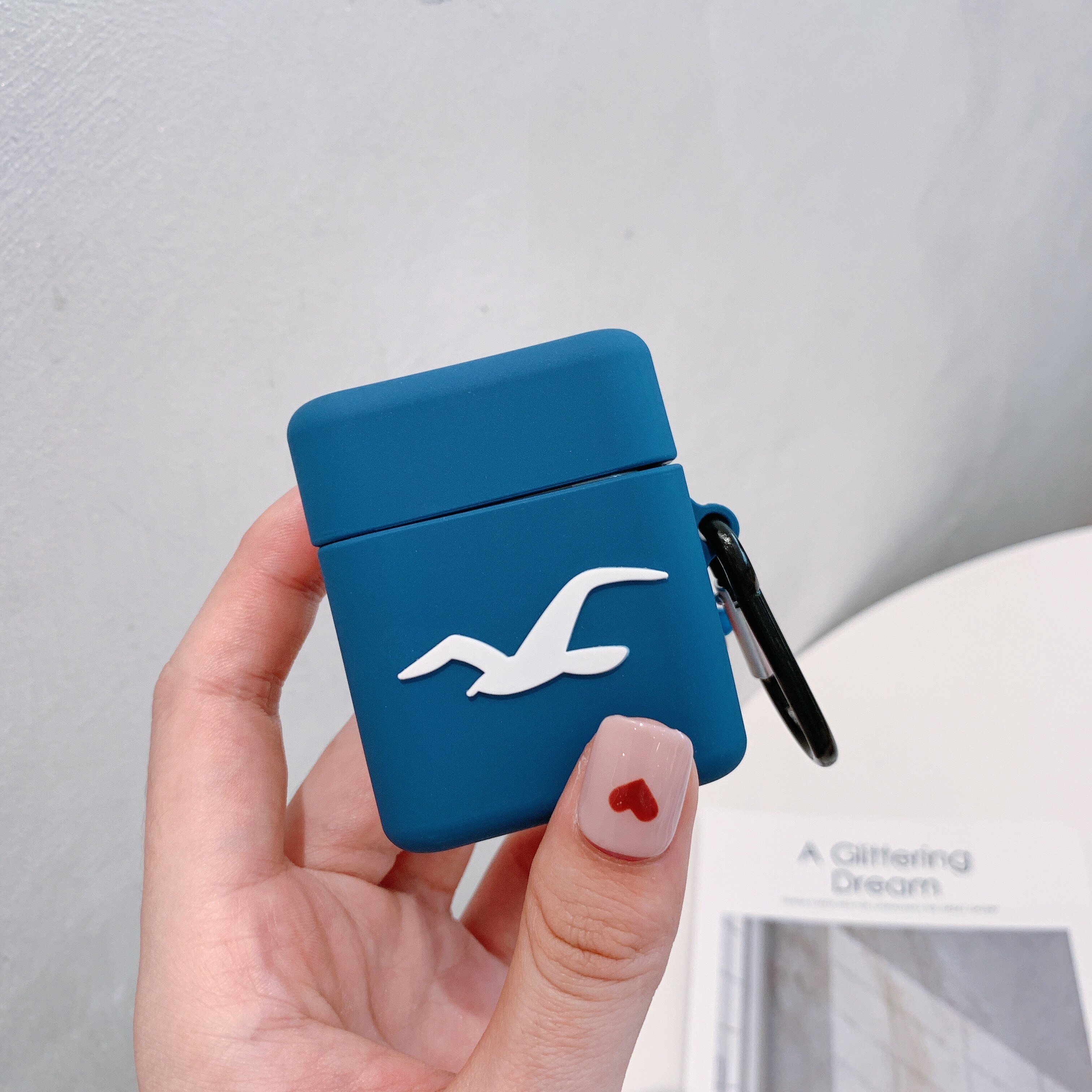 Stereo Seagull Wireless Earphone Case