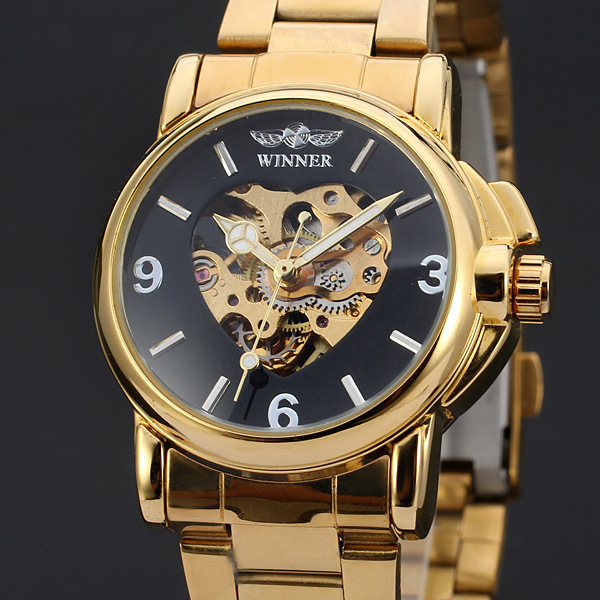 Mechanical Steel Strap Watch - Image 5
