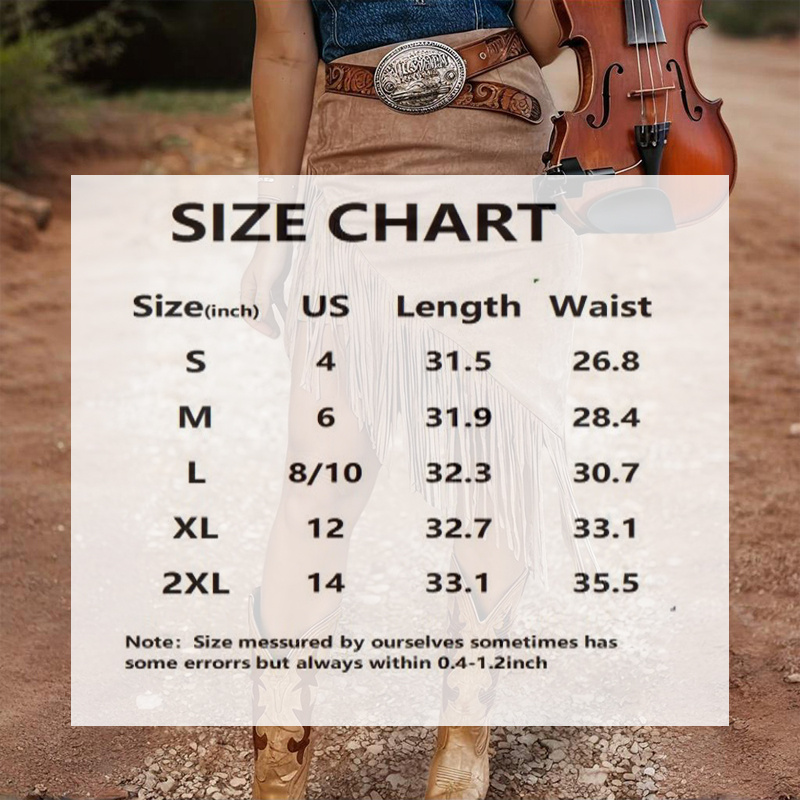 Women's Vintage Hem Asymmetrical Skirt - Image 3