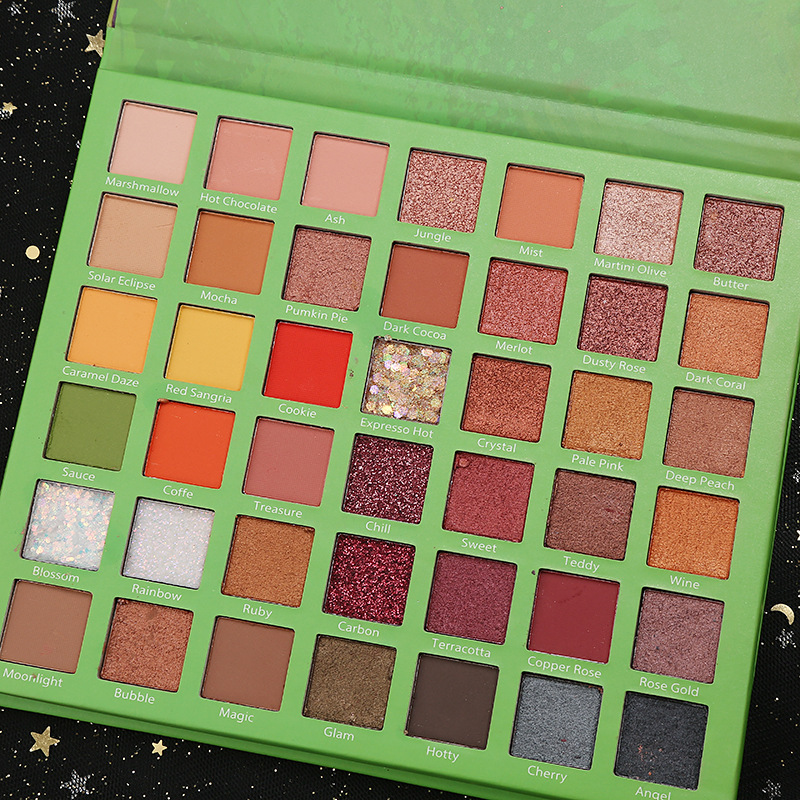 30 Color Eyeshadow Palette - Image 2