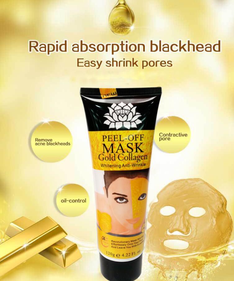 Gold Collagen Peel off Mask - Image 2