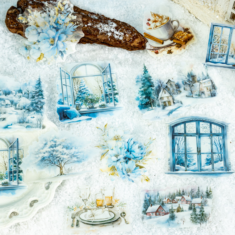 Landscape Journal Decorative Sticker Pack - Image 3