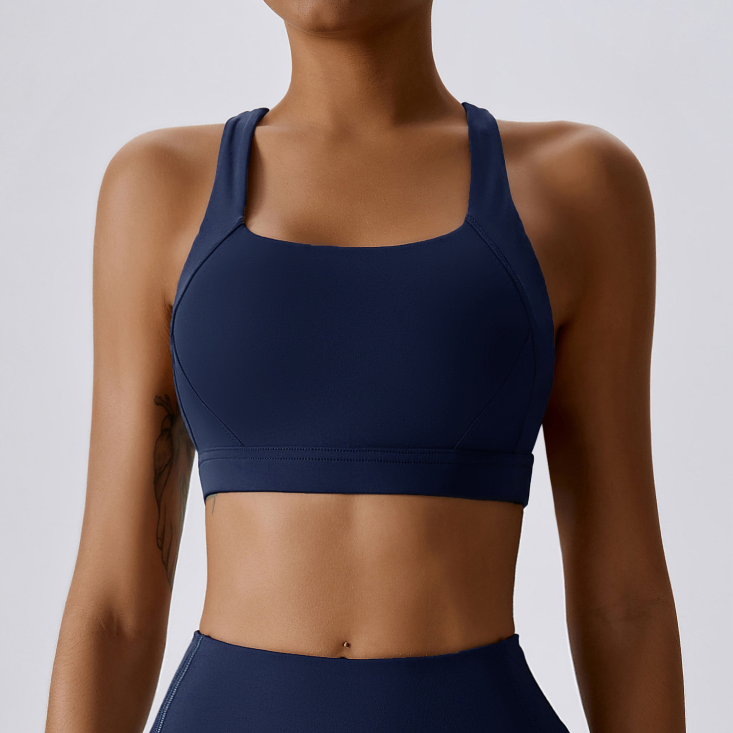 Shockproof Running Fitness Bra - Image 10