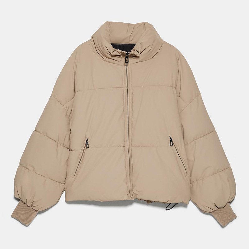 Temperament Loose Cotton Jacket Jacket - Image 3