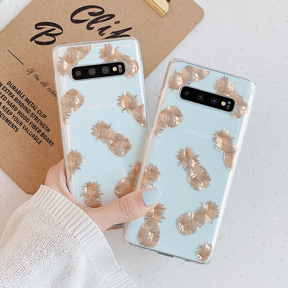 Electroplating Leaf Phone Case - Image 3