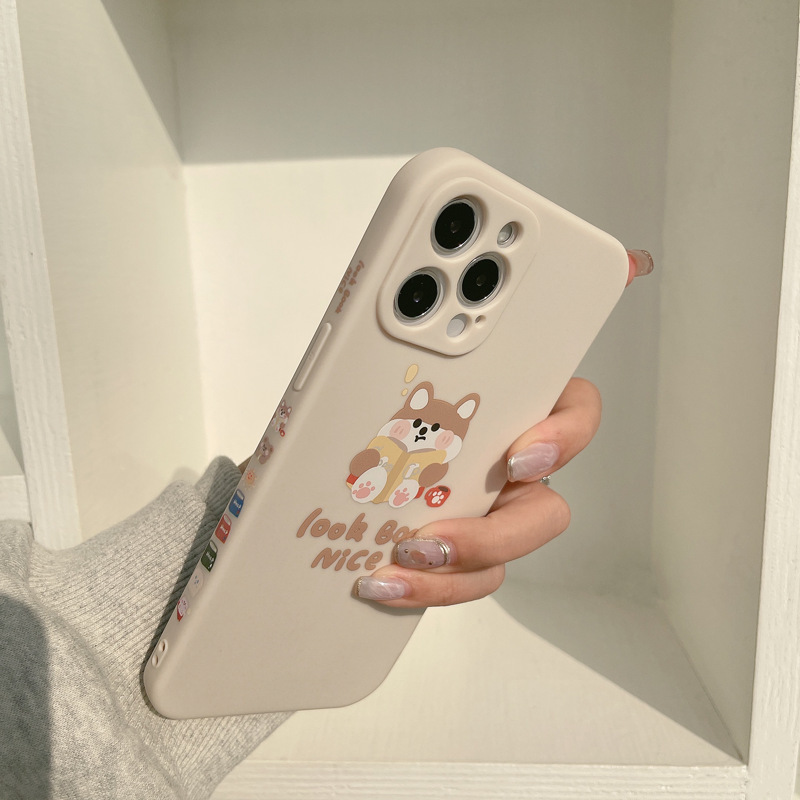 Side Cartoon Star Soft Phone Case - Image 2