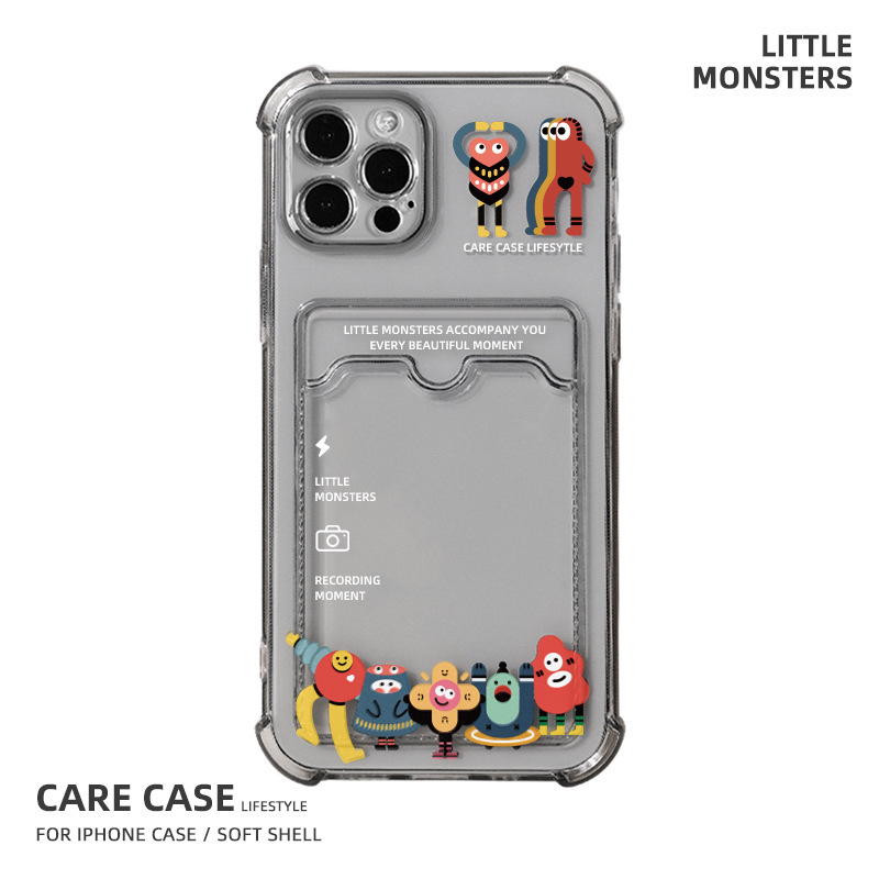 Little Nster Card Cover Photo Phone Cases - Image 2
