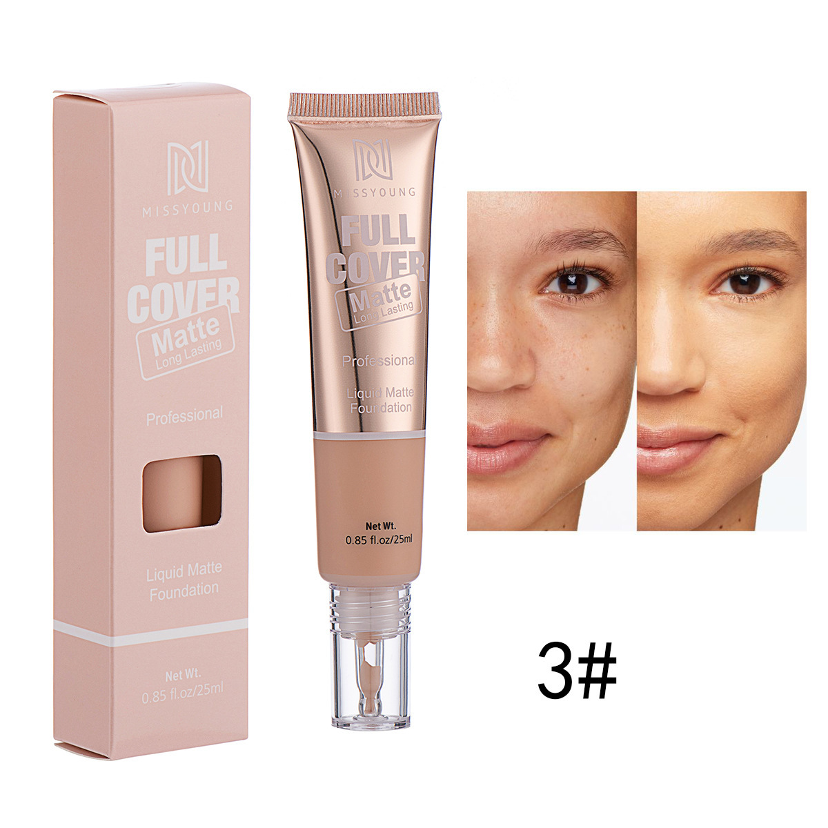 Matte Liquid Foundation - Image 5