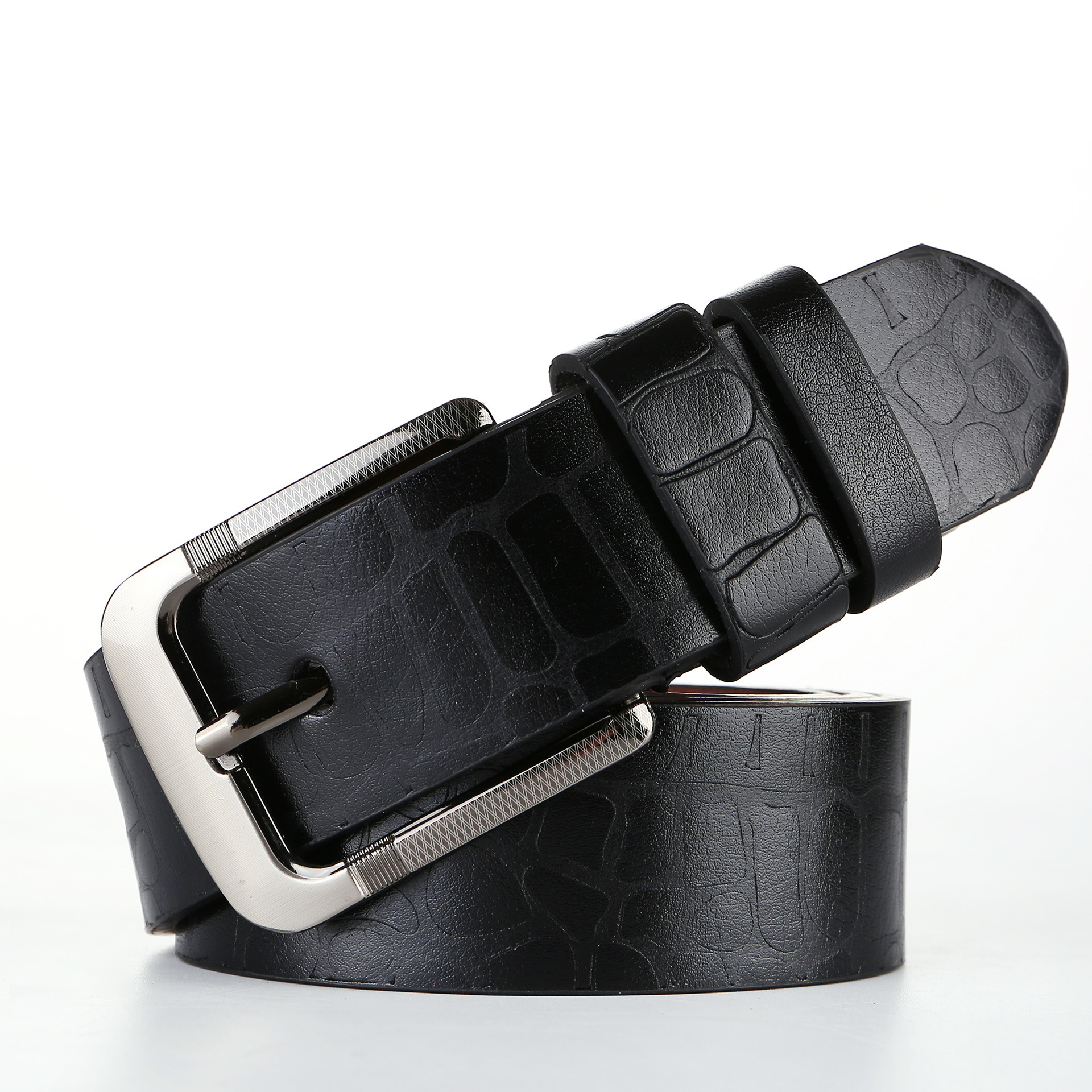 Simple And Versatile Denim Belt - Image 8