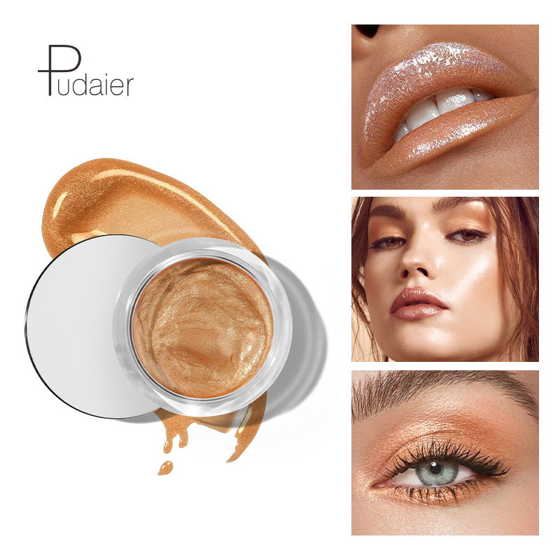 Dual-Use Repair Liquid Color Glittering Blush - Image 2