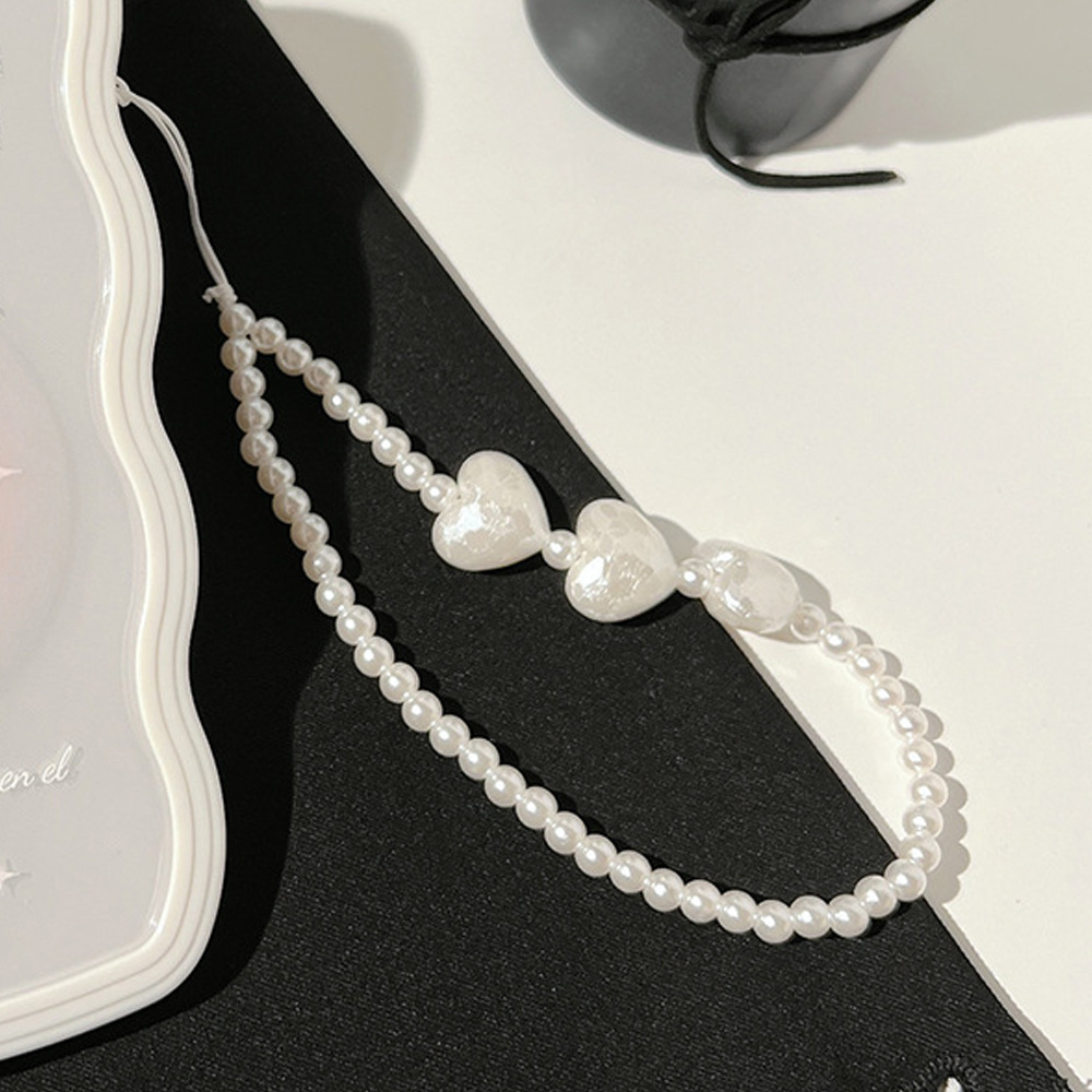 Ice Transparent Bow Mobile Phone Case - Image 3