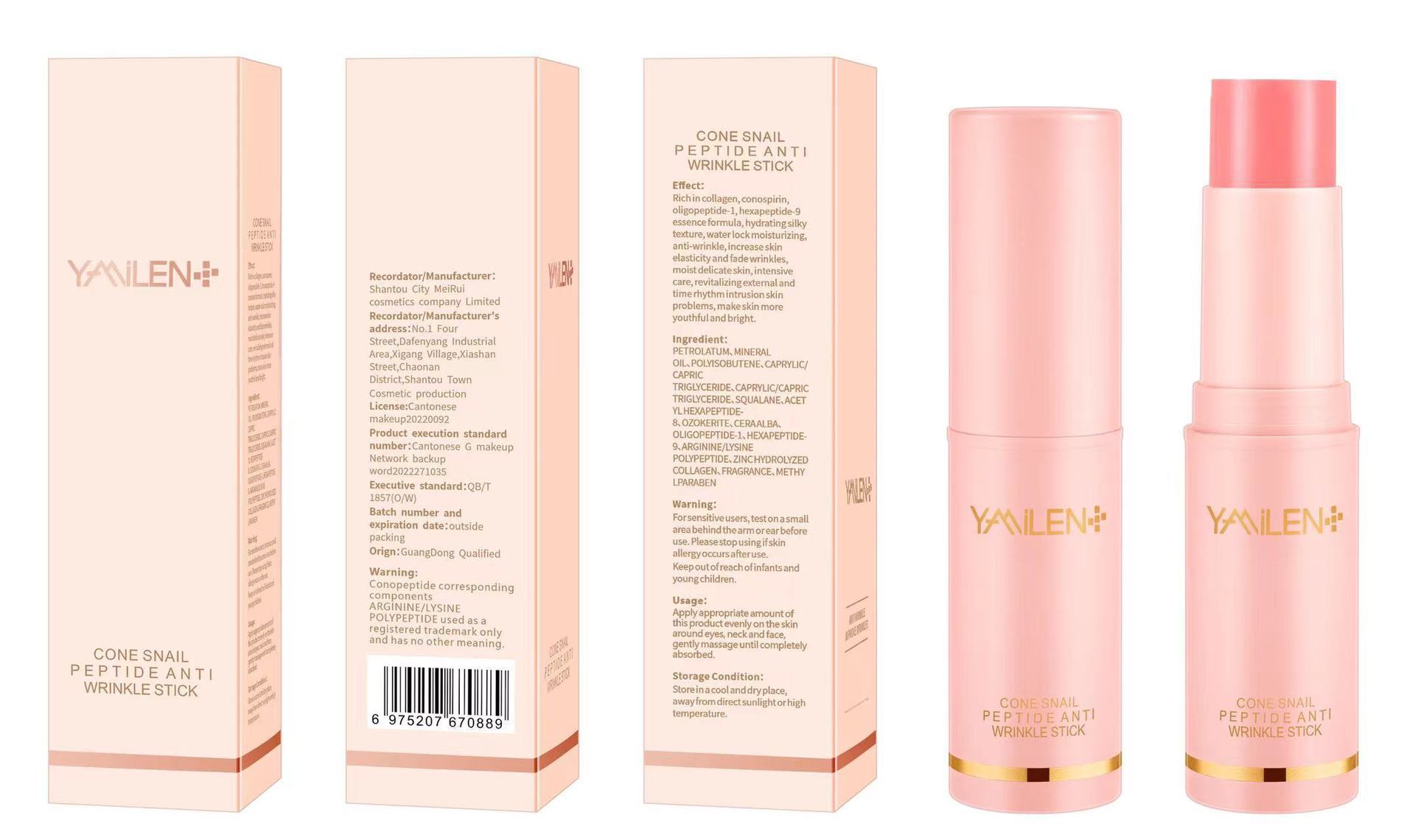 Anti-Wrinkle Stick Collagen Lip Balm - Image 9